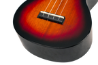 Mahalo Java Series Concert Ukulele - Sunburst