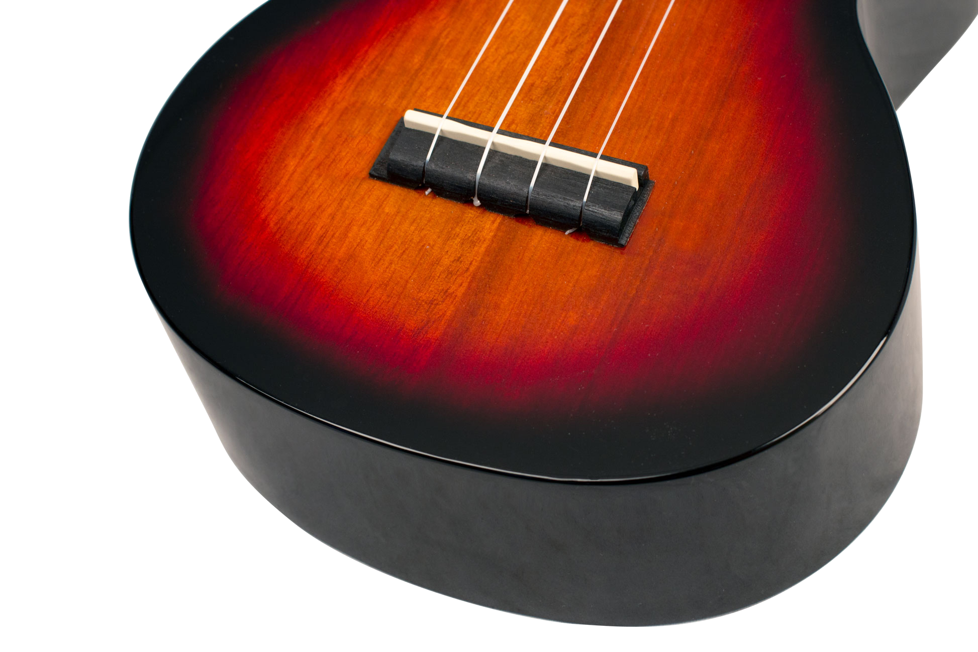 Mahalo Java Series Concert Ukulele - Sunburst