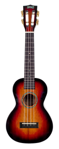 Mahalo Java Series Concert Ukulele - Sunburst