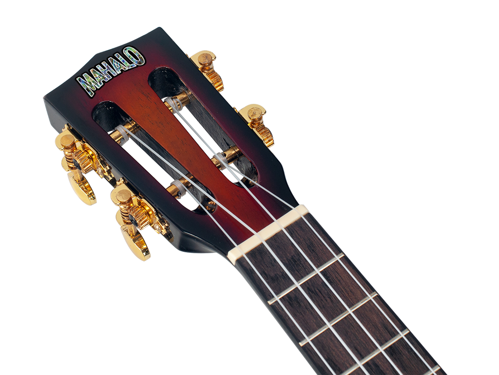 Mahalo Java Series Concert Ukulele - Sunburst