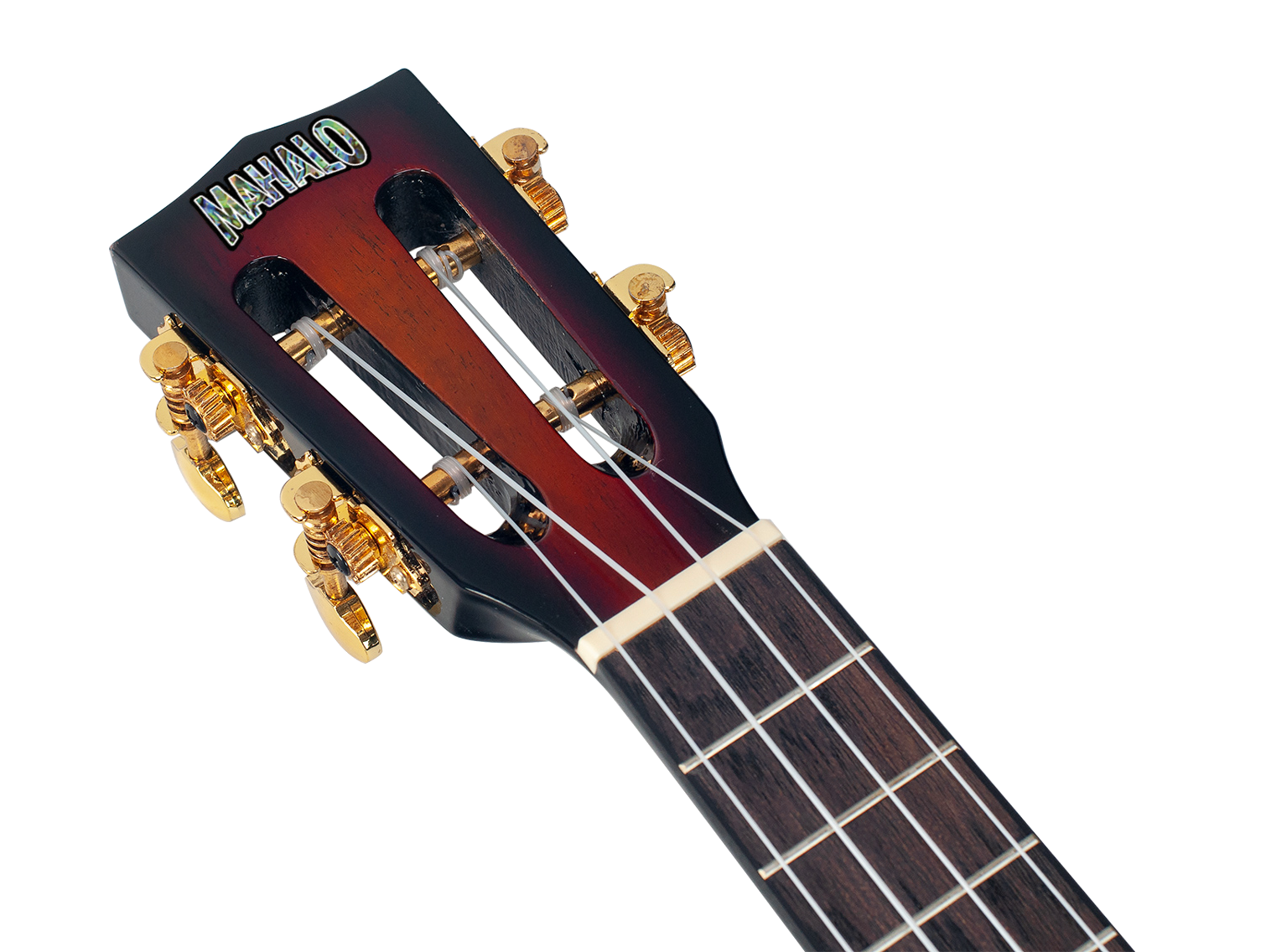 Mahalo Java Series Concert Ukulele - Sunburst
