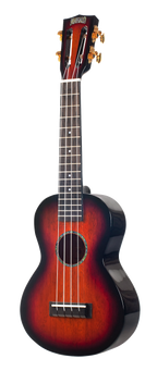 Mahalo Java Series Concert Ukulele - Sunburst