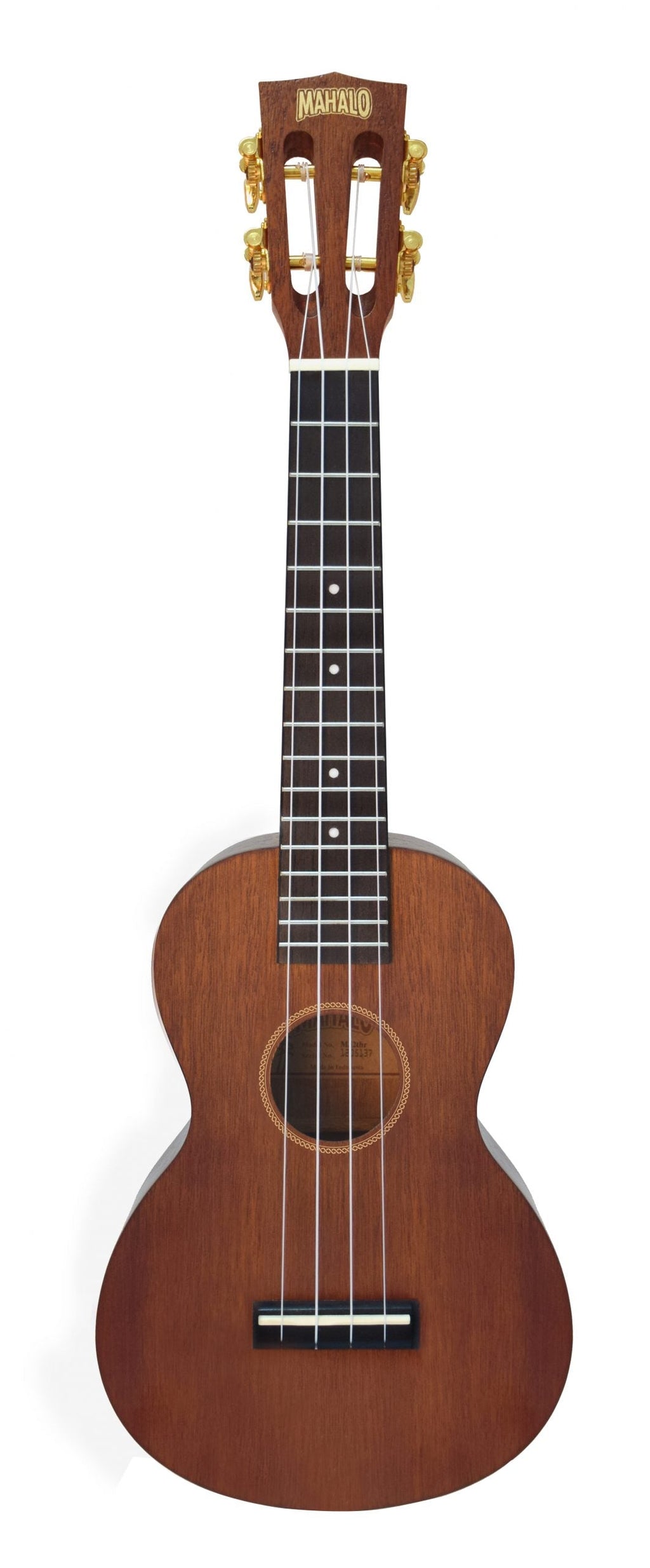 Mahalo MJ2TBR Java Series Concert Ukulele - Brown