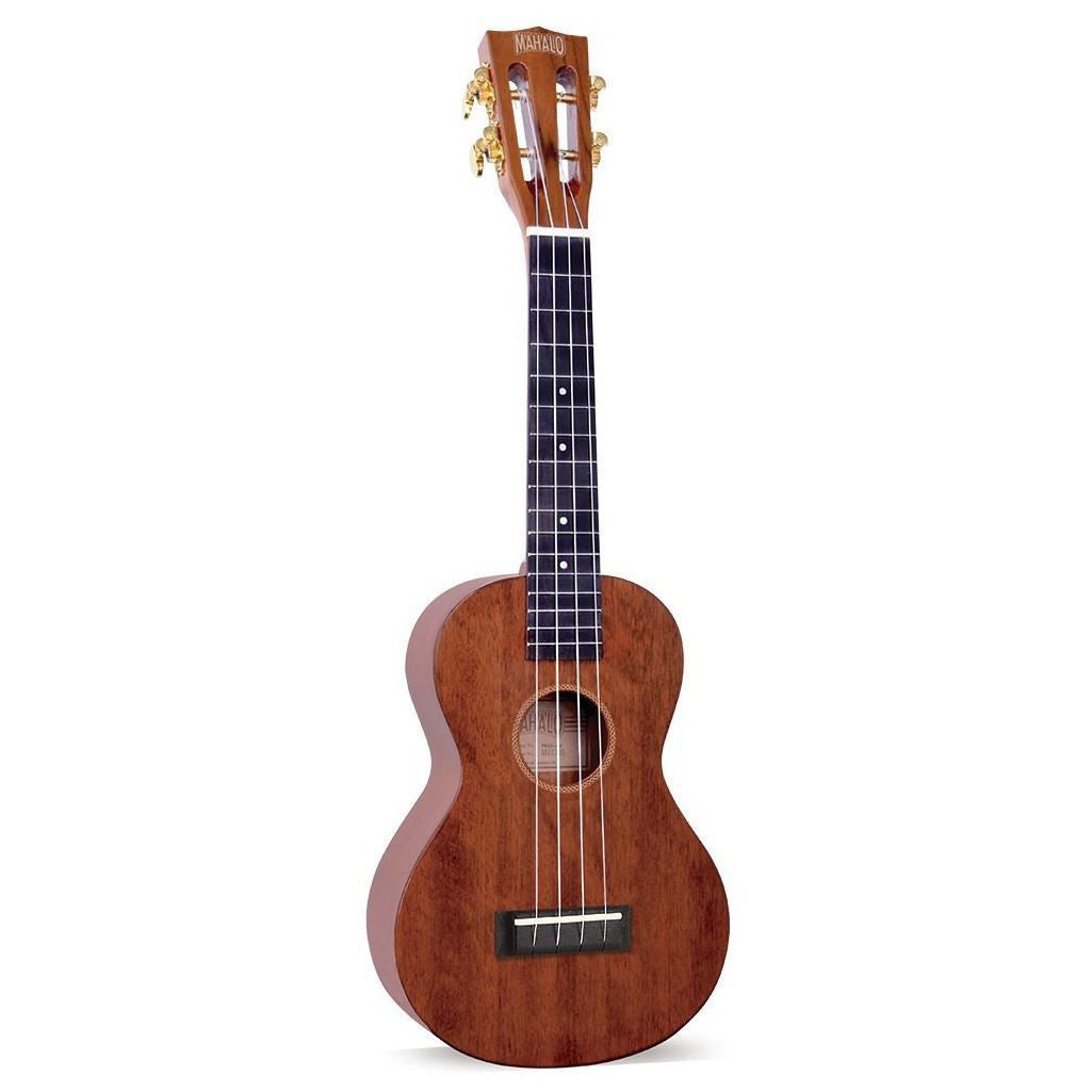Mahalo Java Series Concert Ukulele in Vintage Natural