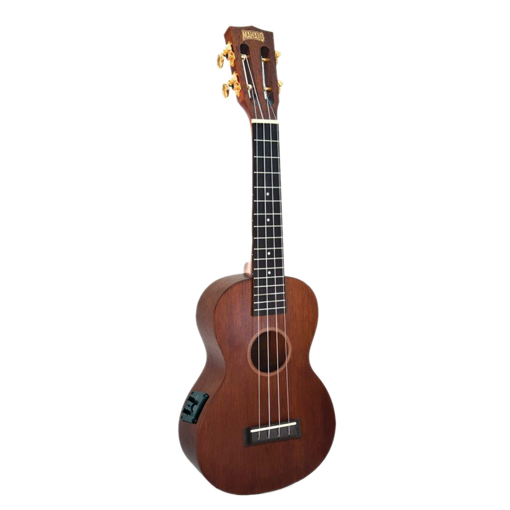 Mahalo MJ2VTTBR Java Series Concert Ukulele - Natural