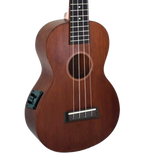 Mahalo MJ2VTTBR Java Series Concert Ukulele - Natural