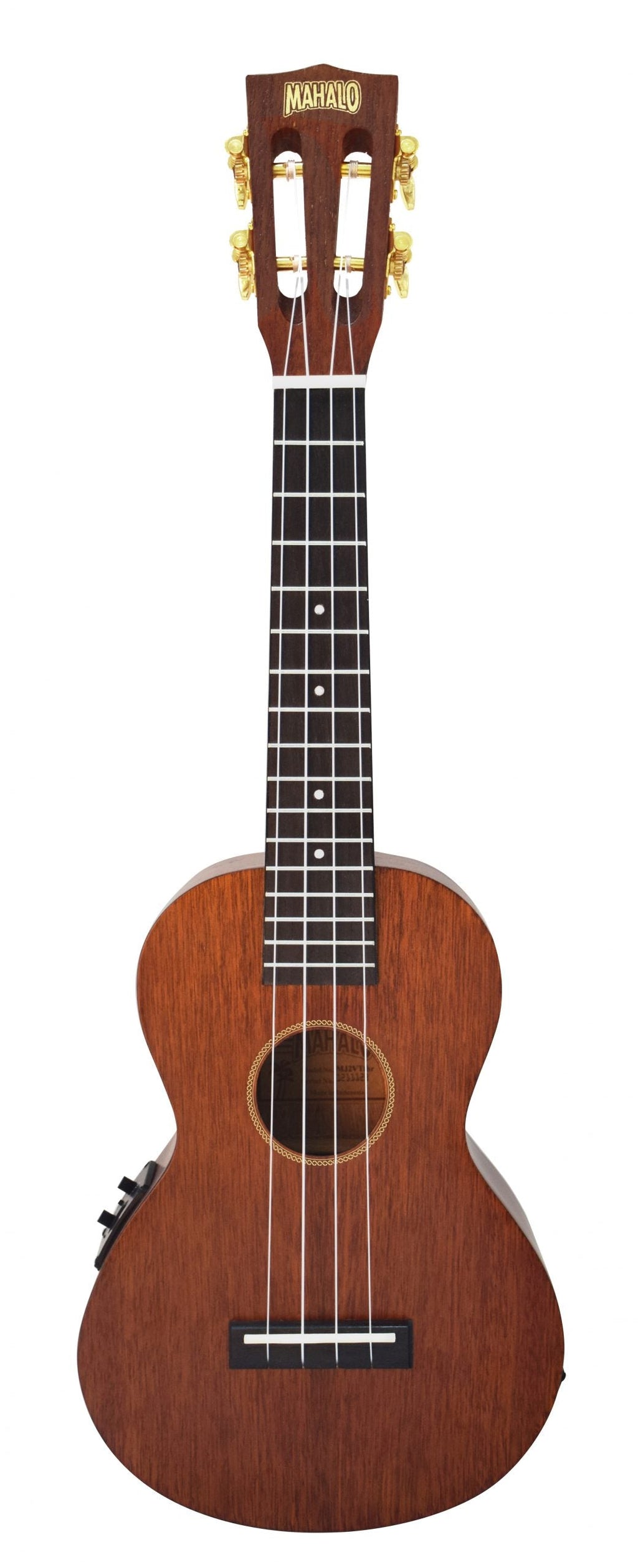 Mahalo MJ2VTTBR Java Series Concert Ukulele - Natural