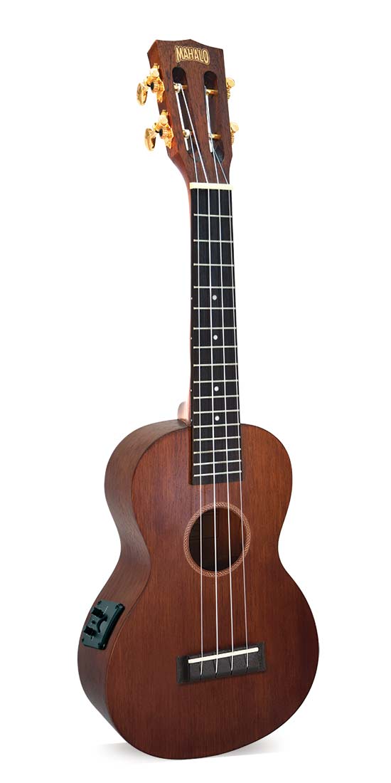 Mahalo MJ2VTTBR Java Series Concert Ukulele - Natural