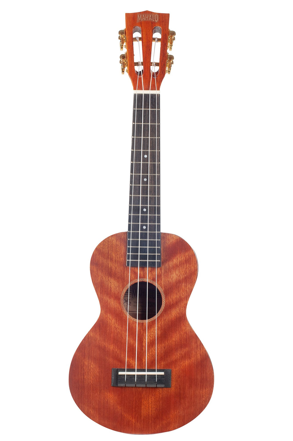 Mahalo Java Series Concert Ukulele in Vintage Natural