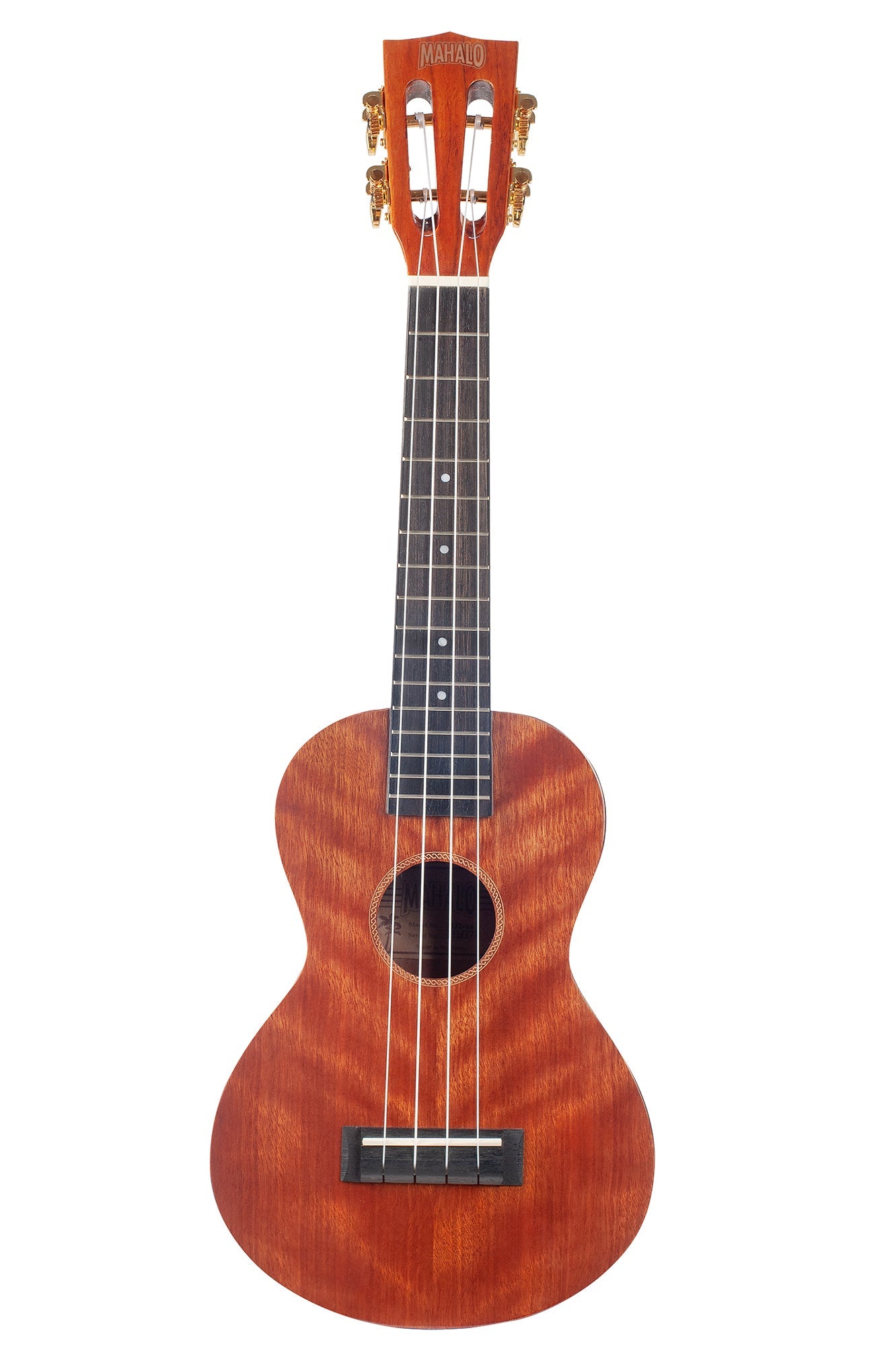 Mahalo Java Series Concert Ukulele in Vintage Natural
