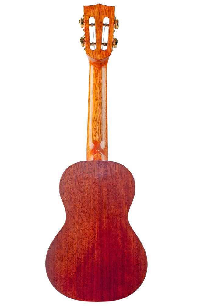 Mahalo Java Series Concert Ukulele in Vintage Natural