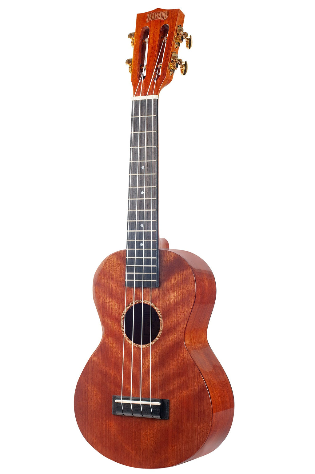 Mahalo Java Series Concert Ukulele in Vintage Natural