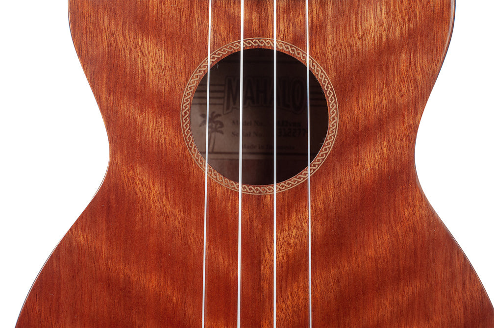 Mahalo Java Series Concert Ukulele in Vintage Natural