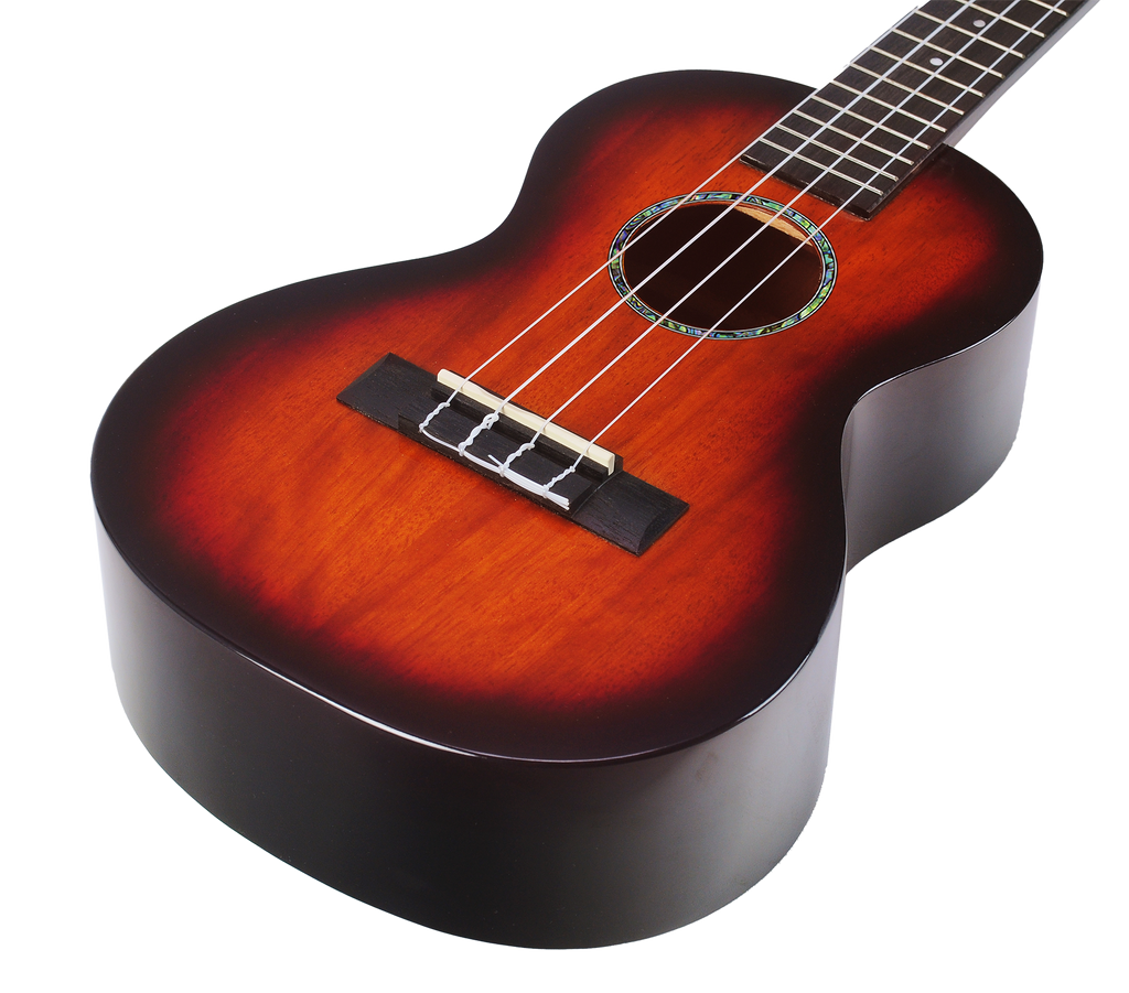 Mahalo MJ33TS Java Series Tenor Ukulele in Transparent Sunburst