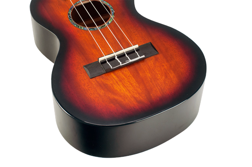 Mahalo MJ33TS Java Series Tenor Ukulele in Transparent Sunburst