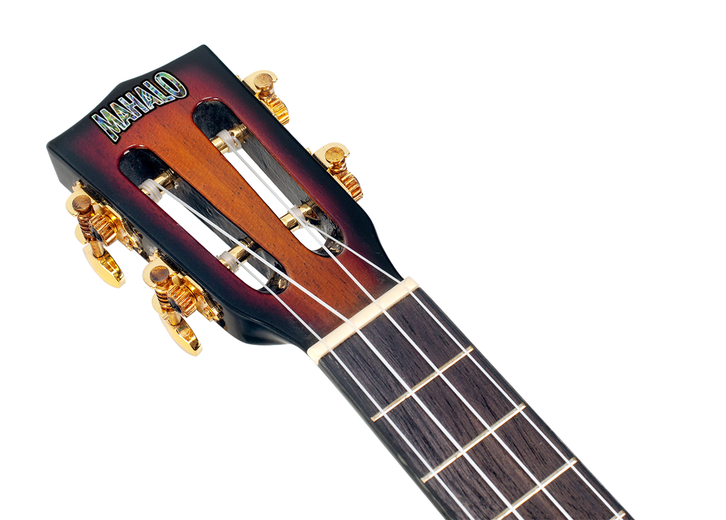 Mahalo MJ33TS Java Series Tenor Ukulele in Transparent Sunburst