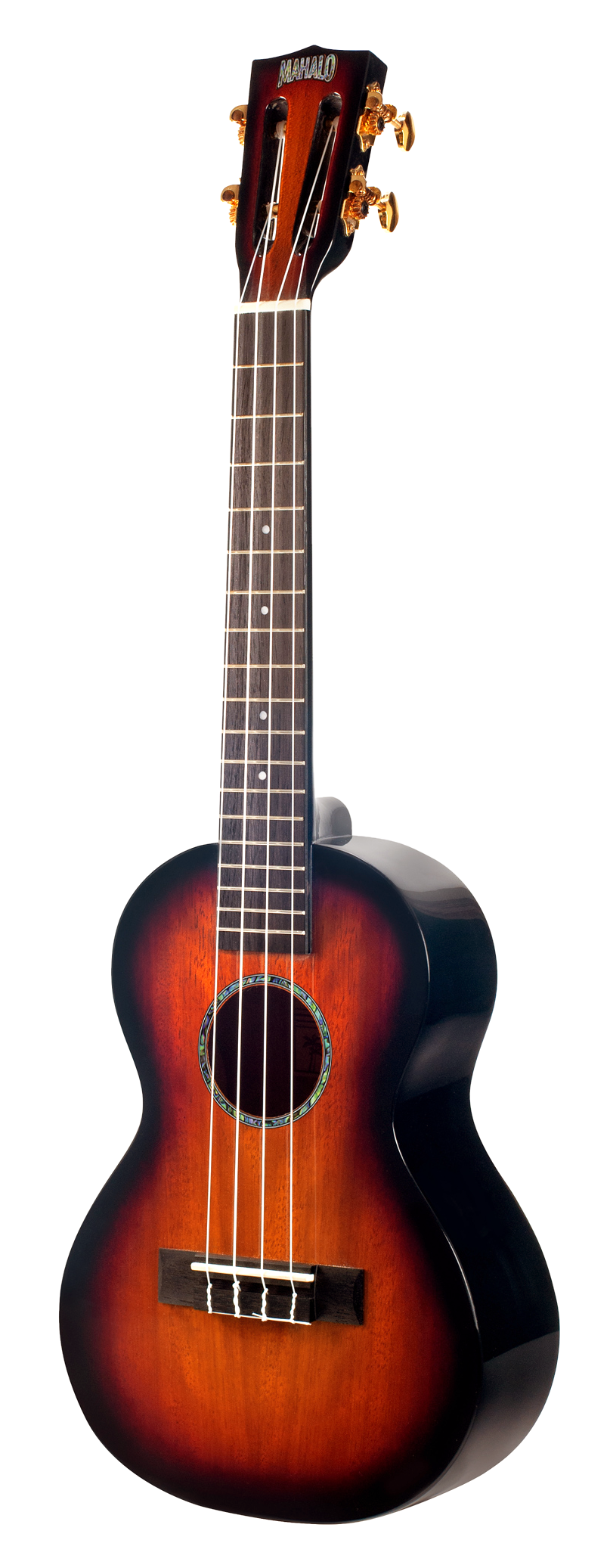 Mahalo MJ33TS Java Series Tenor Ukulele in Transparent Sunburst