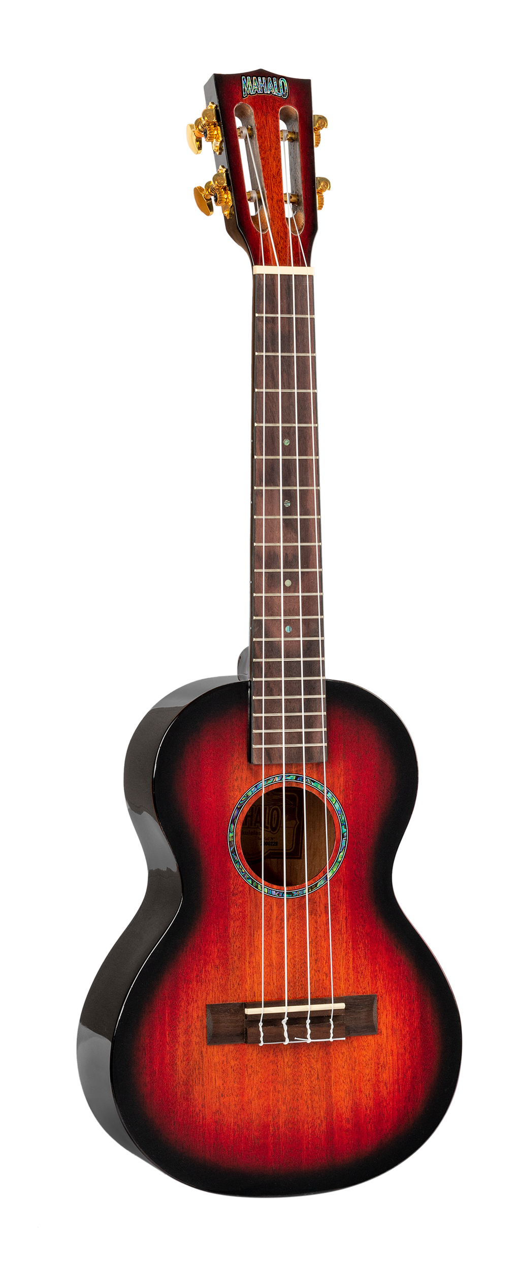 Mahalo MJ33TS Java Series Tenor Ukulele in Transparent Sunburst