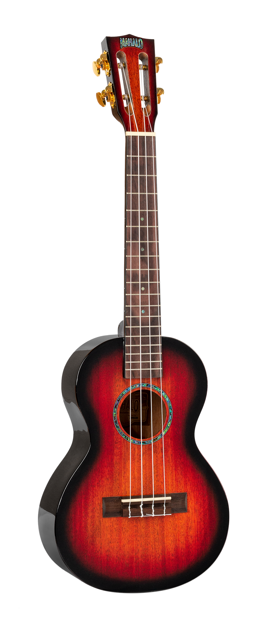 Mahalo MJ33TS Java Series Tenor Ukulele in Transparent Sunburst