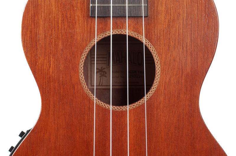 Mahalo MJ3VTTBR Java Series Tenor Ukulele - Natural