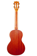 Mahalo MJ3TBRK Java Series Tenor Ukulele with Essentials Accessory Pack in Transparent Brown