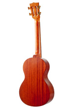 Mahalo MJ3TBRK Java Series Tenor Ukulele with Essentials Accessory Pack in Transparent Brown