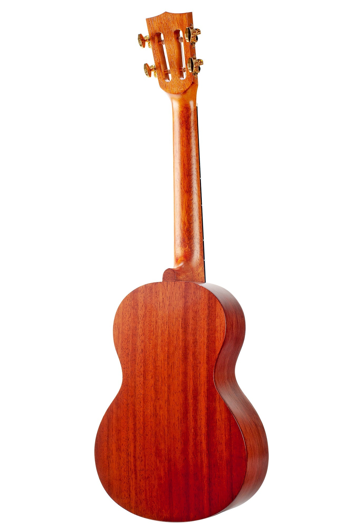 Mahalo MJ3TBRK Java Series Tenor Ukulele with Essentials Accessory Pack in Transparent Brown