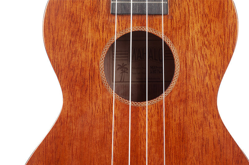 Mahalo Java Series Tenor Ukulele - Vintage Natural