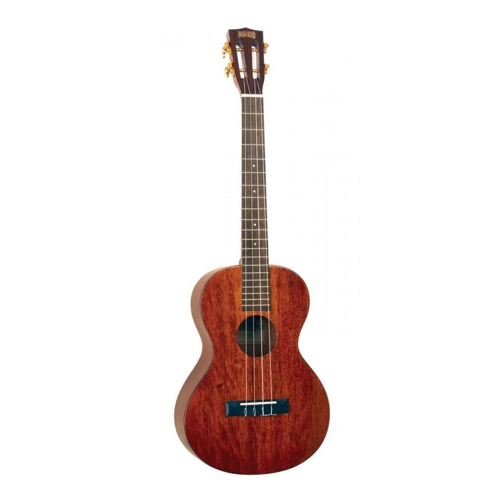 Mahalo MJ4TBR Java Series Baritone Ukulele in Transparent Brown