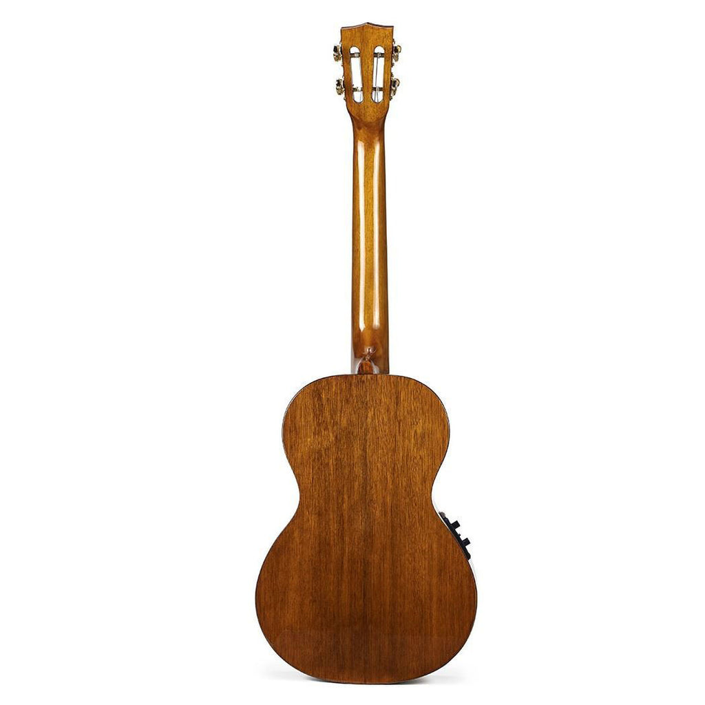 Mahalo Java Series Baritone E/A Ukulele in Vintage Natural