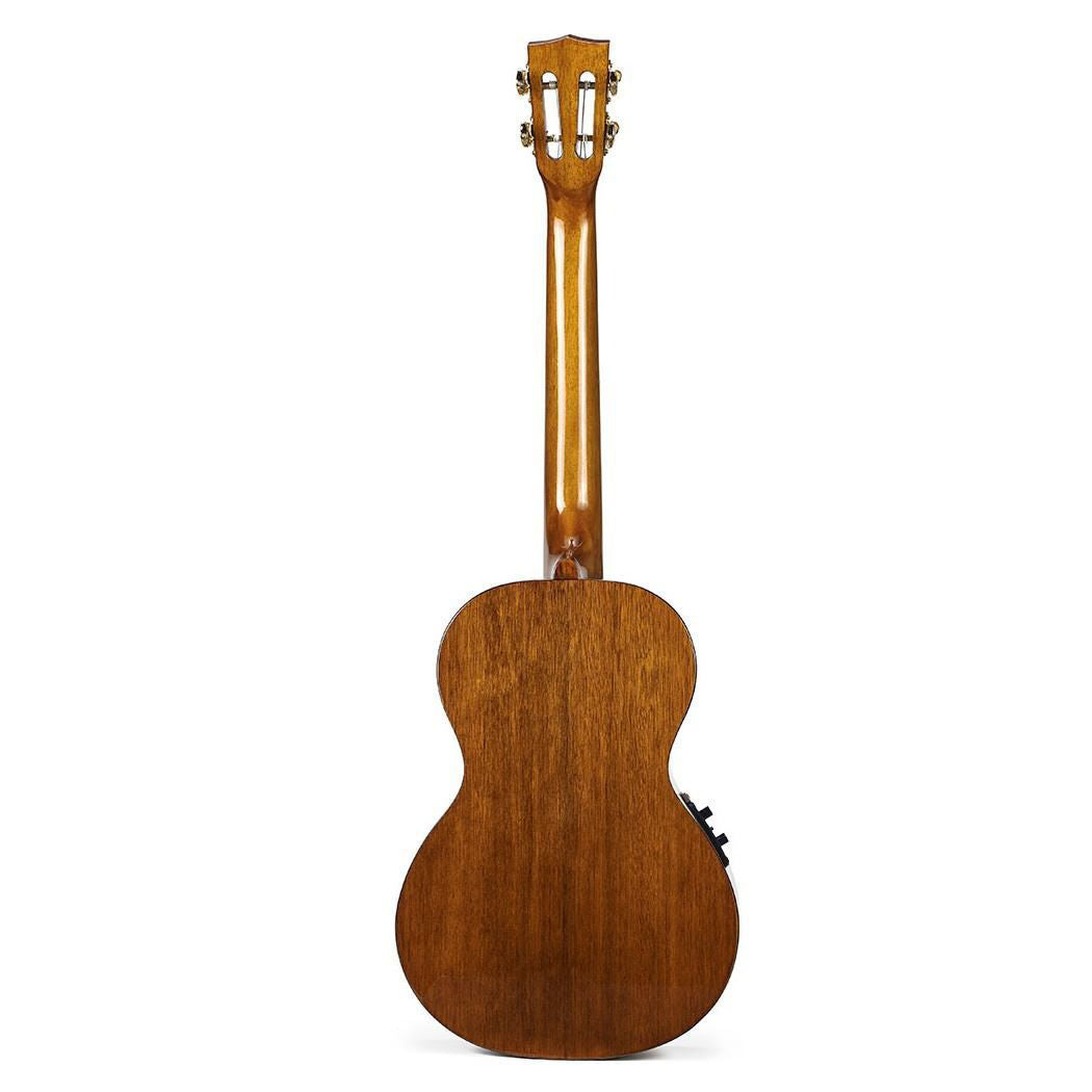 Mahalo Java Series Baritone E/A Ukulele in Vintage Natural