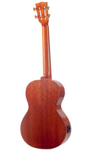 Mahalo Java Series Baritone E/A Ukulele in Vintage Natural