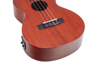 Mahalo Java Series Baritone E/A Ukulele in Vintage Natural