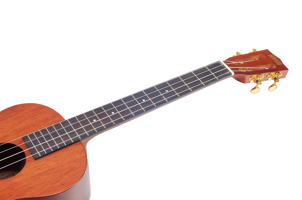 Mahalo Java Series Baritone E/A Ukulele in Vintage Natural
