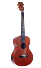 Mahalo Java Series Baritone E/A Ukulele in Vintage Natural