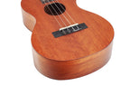Mahalo MJ4TBR Java Series Baritone Ukulele in Transparent Brown