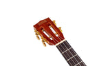Mahalo MJ4TBR Java Series Baritone Ukulele in Transparent Brown