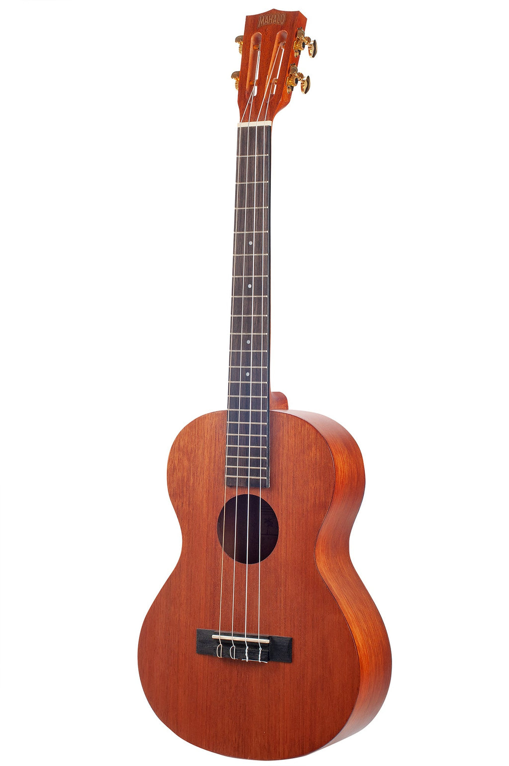 Mahalo MJ4TBR Java Series Baritone Ukulele in Transparent Brown