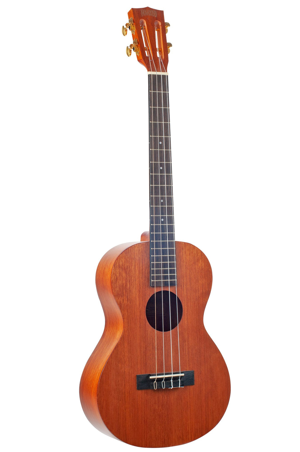 Mahalo MJ4TBR Java Series Baritone Ukulele in Transparent Brown