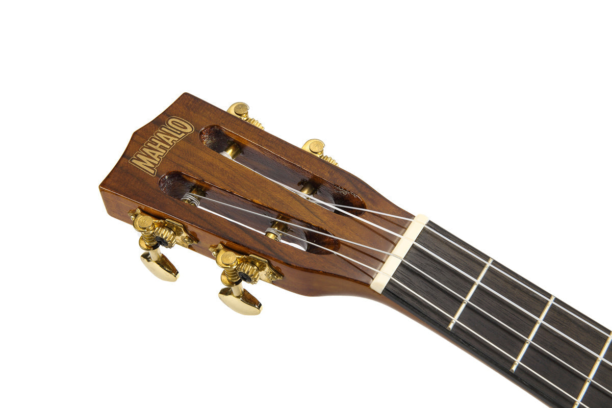 Mahalo Java Series MJ4 Baritone Ukulele - Vintage Natural
