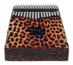 Mahalo Trembesi Wood 17-Key Kalimba - Cheetah