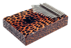 Mahalo Trembesi Wood 17-Key Kalimba - Cheetah