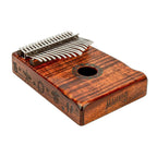 Mahalo Solid Trembesie Wood Flame Koa Kalimba
