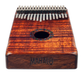 Mahalo Solid Trembesie Wood Flame Koa Kalimba