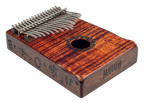 Mahalo Solid Trembesie Wood Flame Koa Kalimba