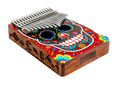 Mahalo Trembesi Wood 17-Key Kalimba - Skull