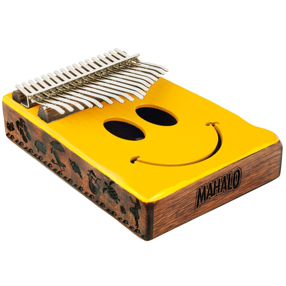 Mahalo Trembesi Wood 17-Key Kalimba - Smile