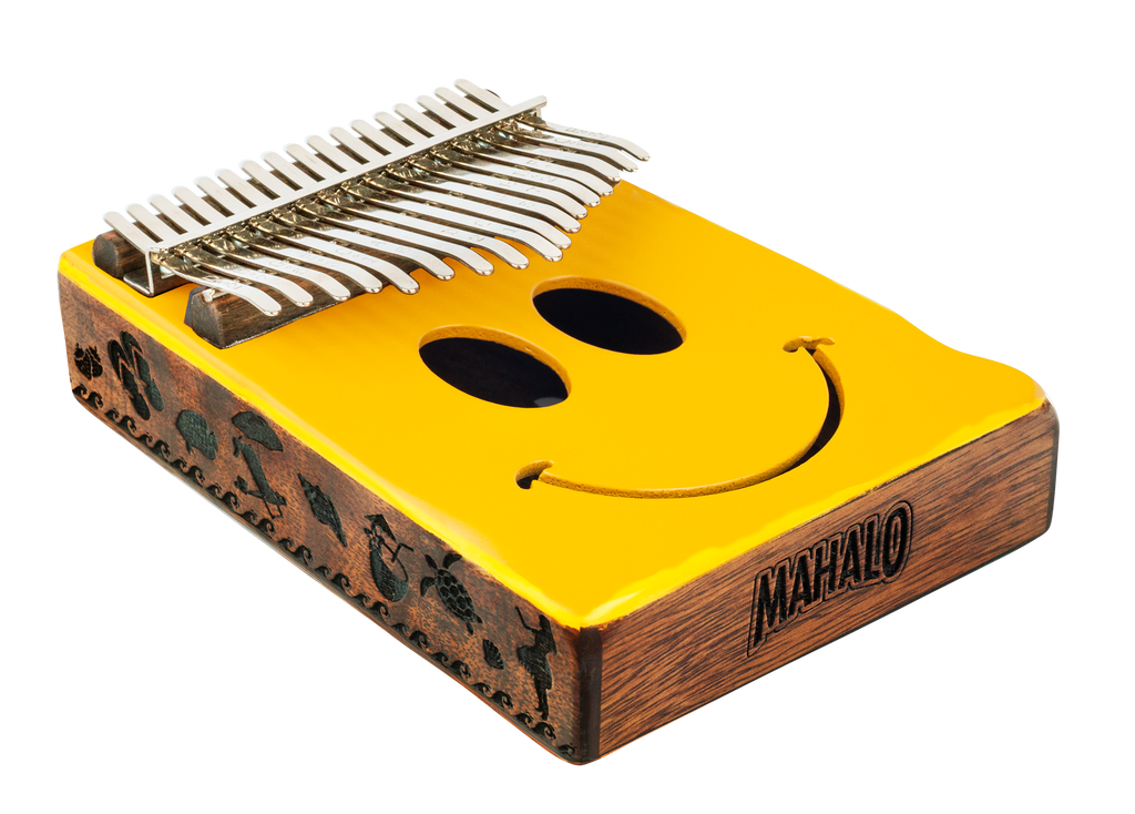 Mahalo Trembesi Wood 17-Key Kalimba - Smile