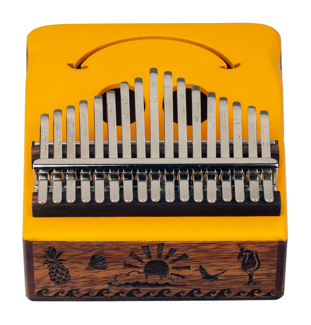 Mahalo Trembesi Wood 17-Key Kalimba - Smile