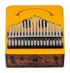Mahalo Trembesi Wood 17-Key Kalimba - Smile